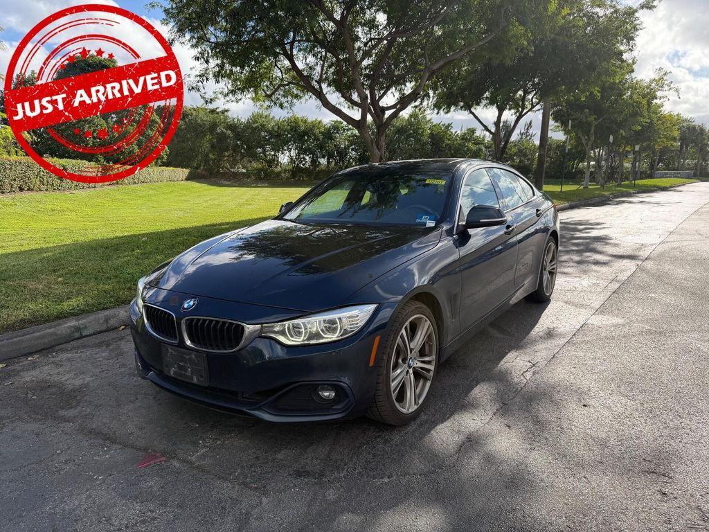 used 2017 BMW 440 Gran Coupe car, priced at $16,999