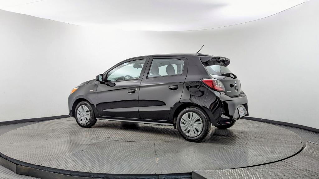 used 2024 Mitsubishi Mirage car, priced at $12,499