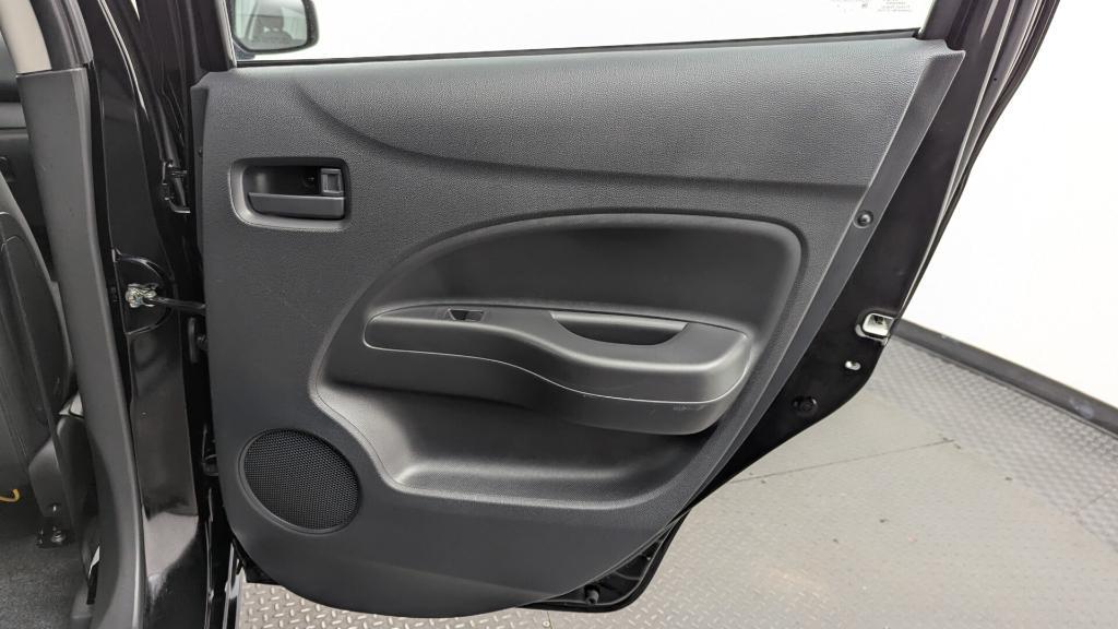 used 2024 Mitsubishi Mirage car, priced at $12,499