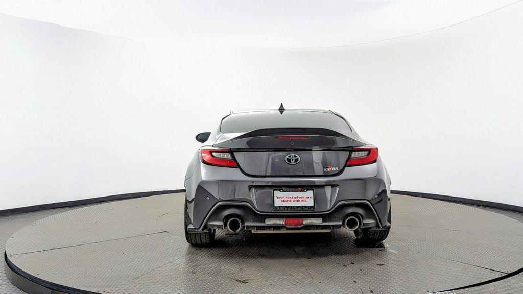 used 2022 Toyota GR86 car, priced at $25,999