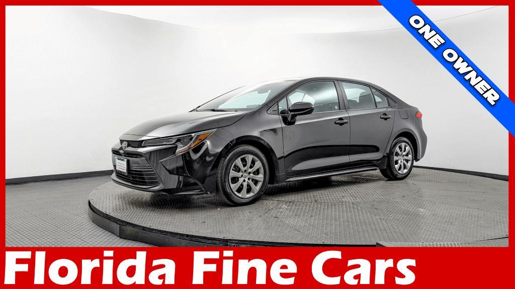 used 2024 Toyota Corolla car, priced at $16,499