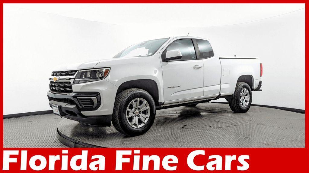 used 2022 Chevrolet Colorado car, priced at $14,599