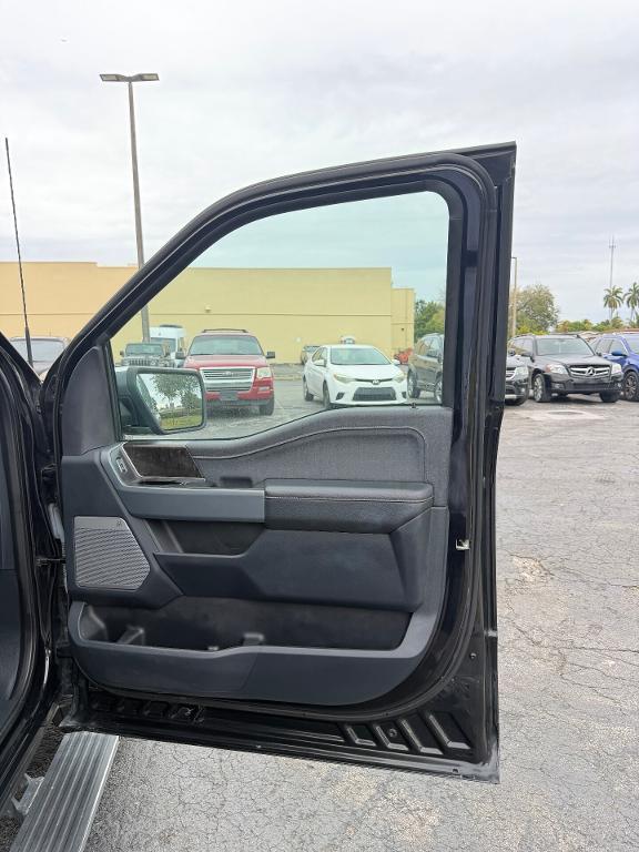 used 2023 Ford F-150 car, priced at $39,999