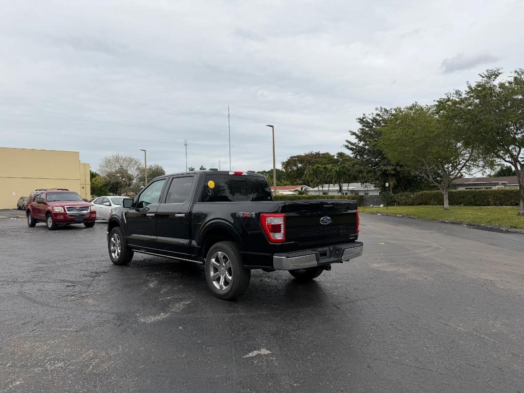 used 2023 Ford F-150 car, priced at $39,999