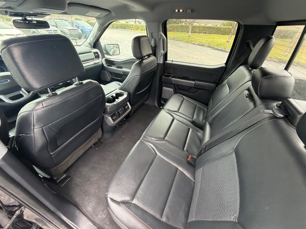 used 2023 Ford F-150 car, priced at $39,999