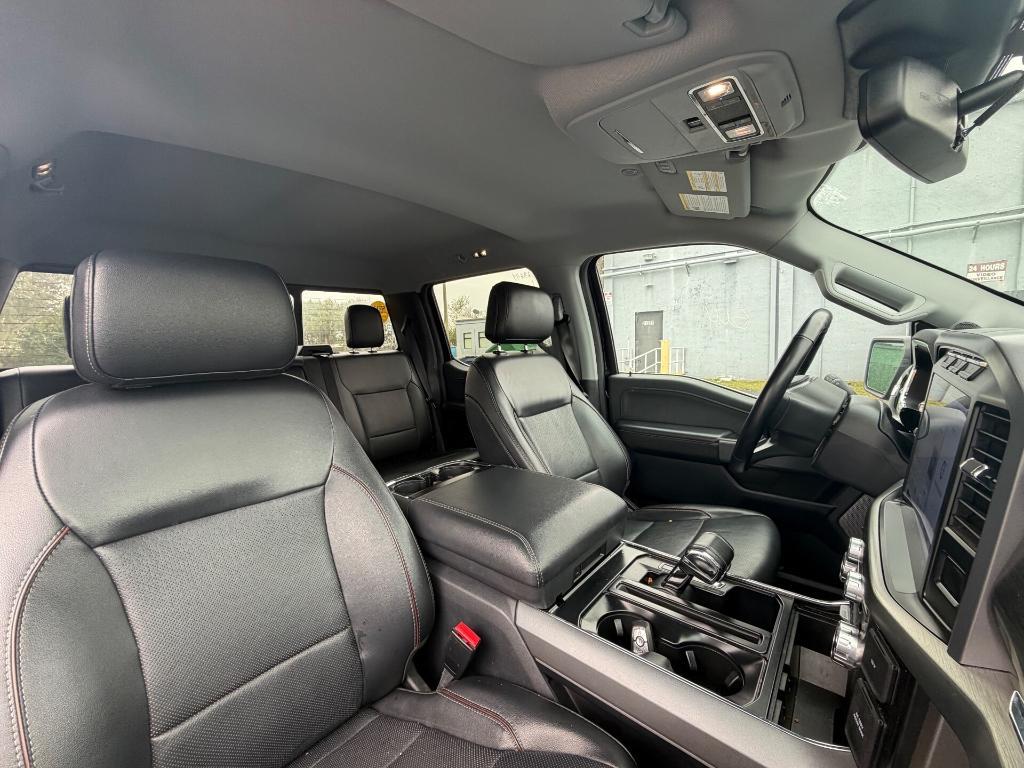 used 2023 Ford F-150 car, priced at $39,999