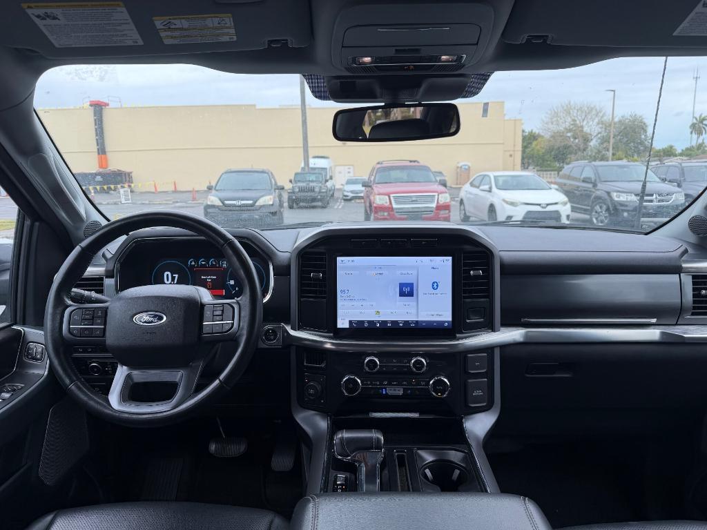 used 2023 Ford F-150 car, priced at $39,999