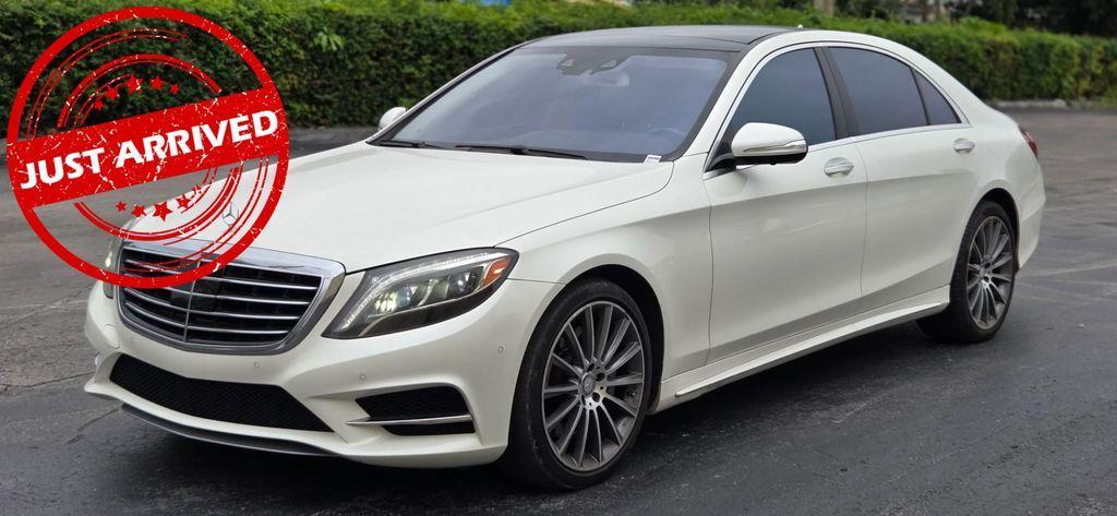 used 2014 Mercedes-Benz S-Class car, priced at $15,999