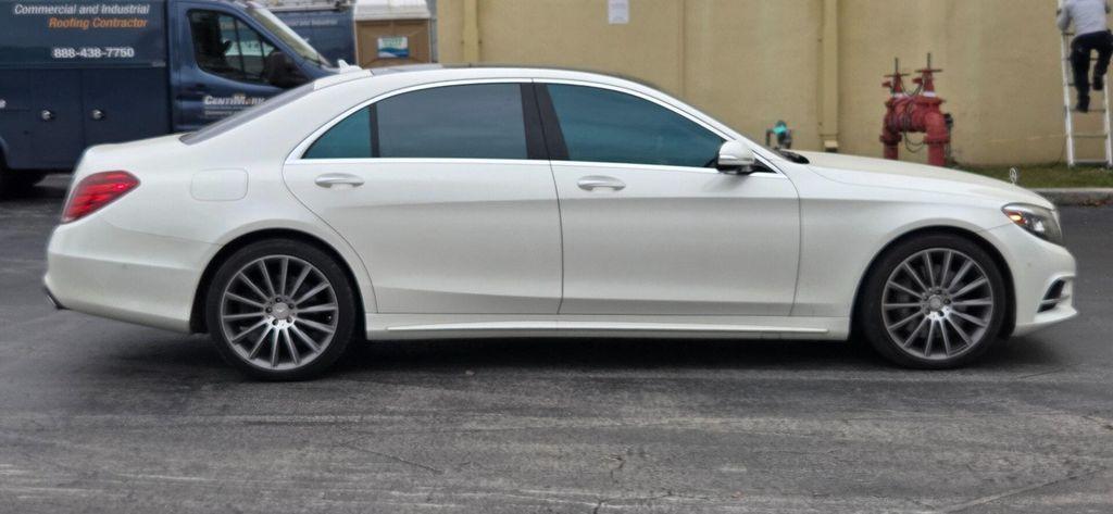 used 2014 Mercedes-Benz S-Class car, priced at $15,999