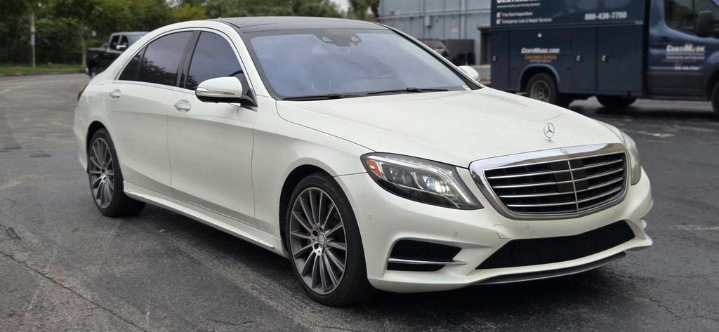 used 2014 Mercedes-Benz S-Class car, priced at $15,999