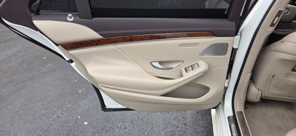 used 2014 Mercedes-Benz S-Class car, priced at $15,999