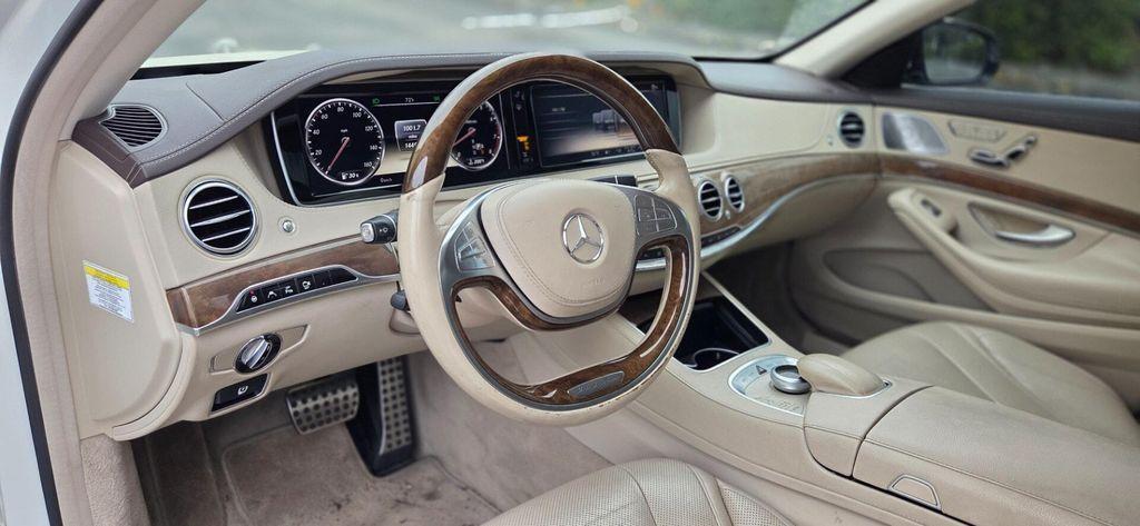 used 2014 Mercedes-Benz S-Class car, priced at $15,999