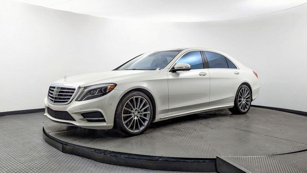 used 2014 Mercedes-Benz S-Class car, priced at $15,499