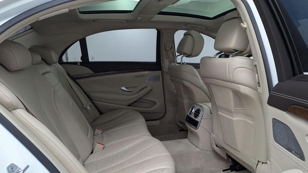 used 2014 Mercedes-Benz S-Class car, priced at $15,499