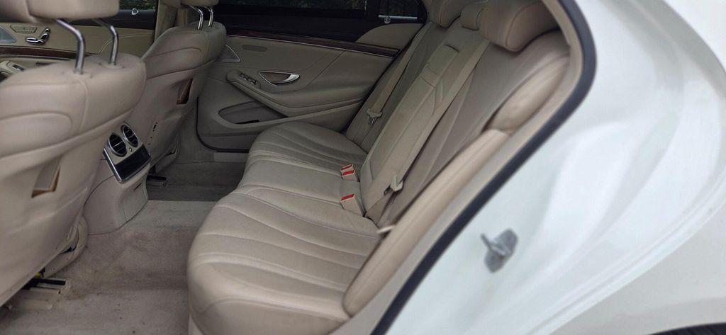used 2014 Mercedes-Benz S-Class car, priced at $15,999