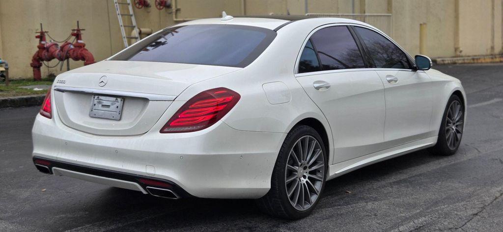 used 2014 Mercedes-Benz S-Class car, priced at $15,999