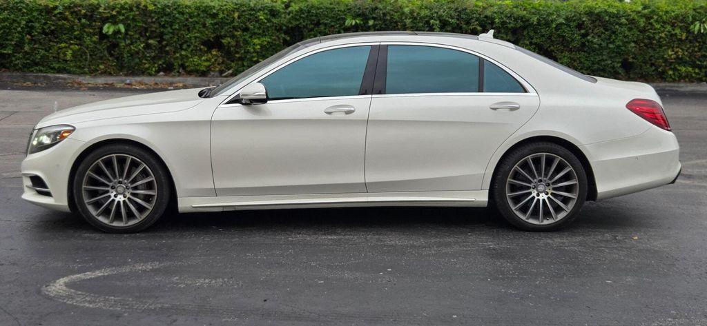 used 2014 Mercedes-Benz S-Class car, priced at $15,999