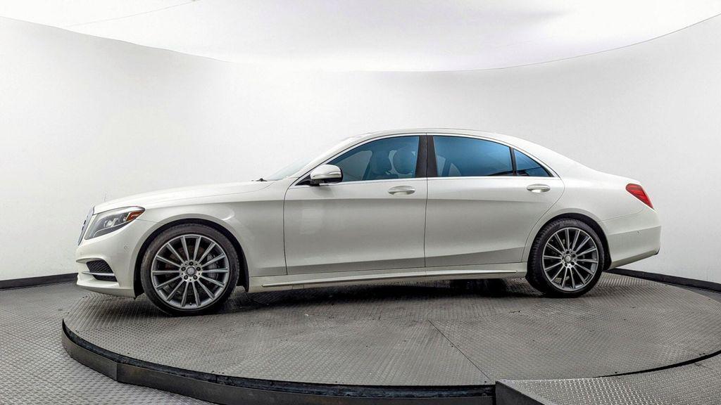 used 2014 Mercedes-Benz S-Class car, priced at $15,499