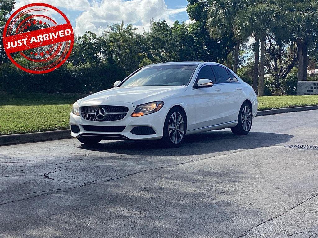 used 2016 Mercedes-Benz C-Class car, priced at $10,999