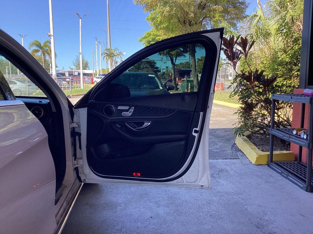 used 2016 Mercedes-Benz C-Class car, priced at $10,999