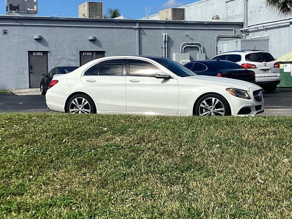 used 2016 Mercedes-Benz C-Class car, priced at $10,999