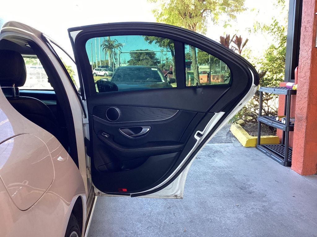 used 2016 Mercedes-Benz C-Class car, priced at $10,999