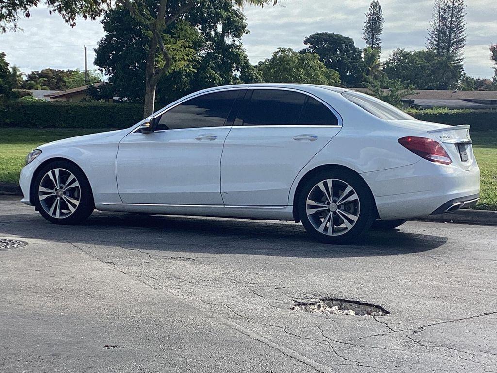 used 2016 Mercedes-Benz C-Class car, priced at $10,999