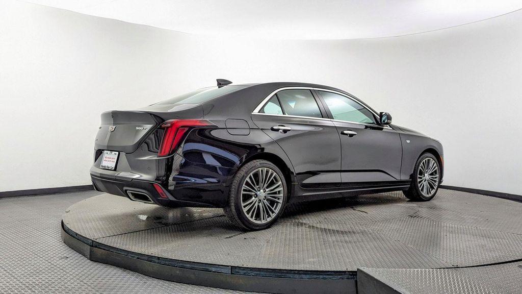 used 2020 Cadillac CT4 car, priced at $18,499