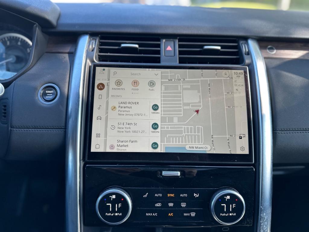 used 2023 Land Rover Discovery car, priced at $32,799