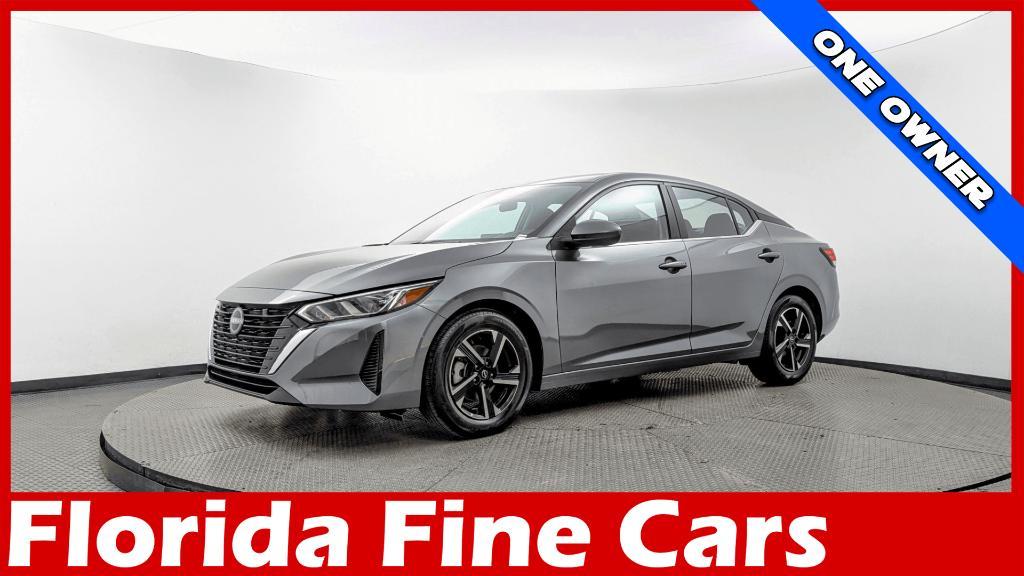 used 2025 Nissan Sentra car, priced at $16,499