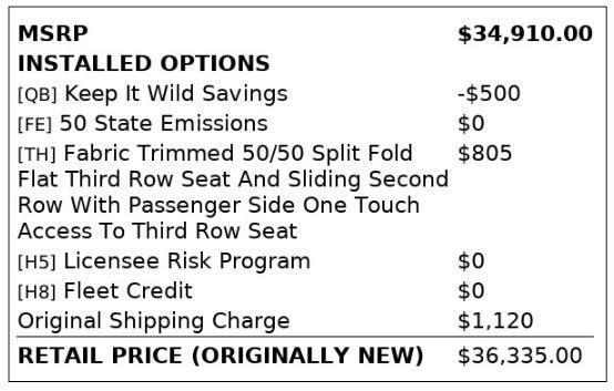 used 2019 Toyota 4Runner car, priced at $18,999