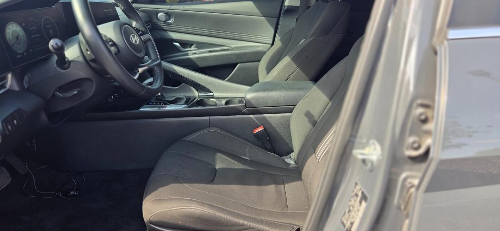 used 2024 Hyundai Elantra car, priced at $16,999