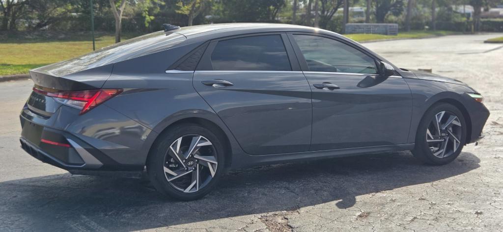 used 2024 Hyundai Elantra car, priced at $16,999