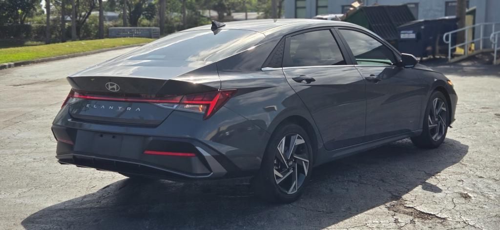 used 2024 Hyundai Elantra car, priced at $16,999