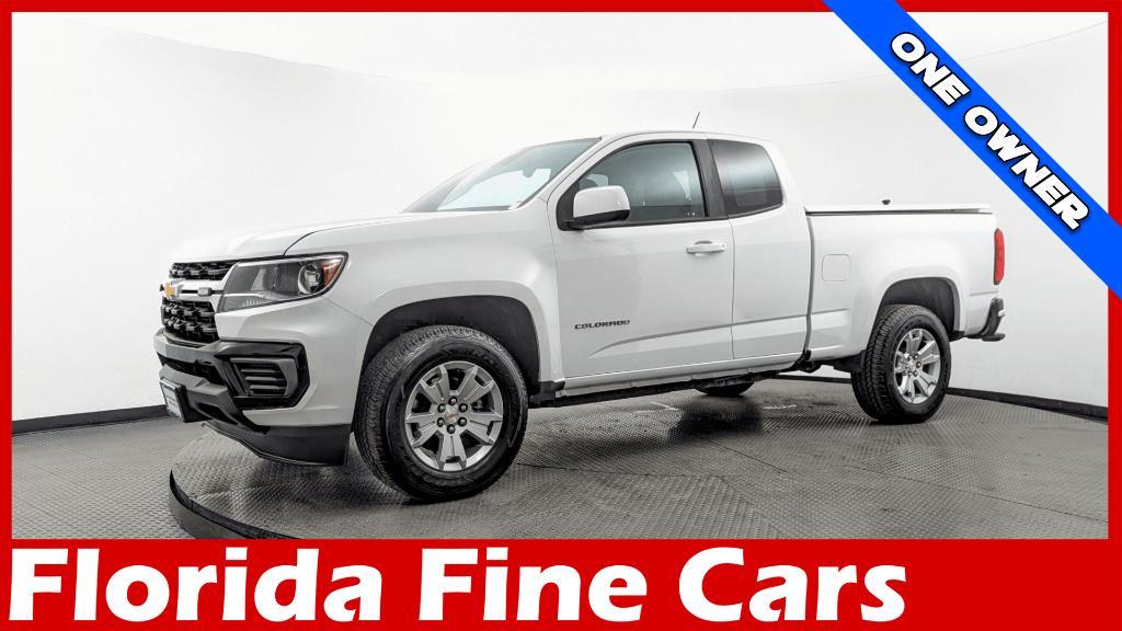 used 2021 Chevrolet Colorado car, priced at $13,999