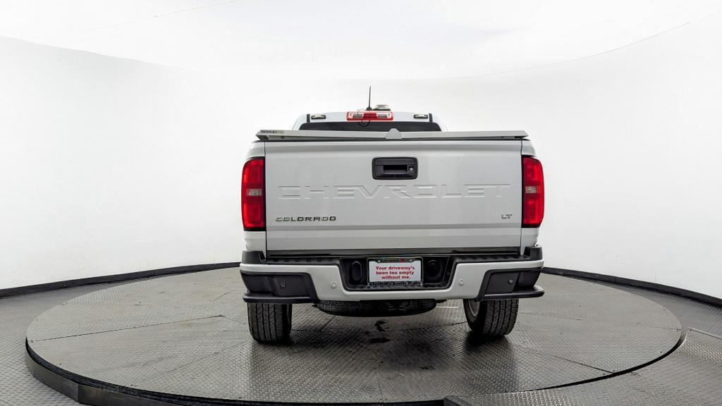 used 2021 Chevrolet Colorado car, priced at $13,999