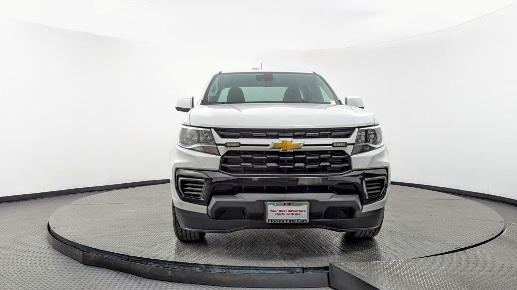 used 2021 Chevrolet Colorado car, priced at $13,999