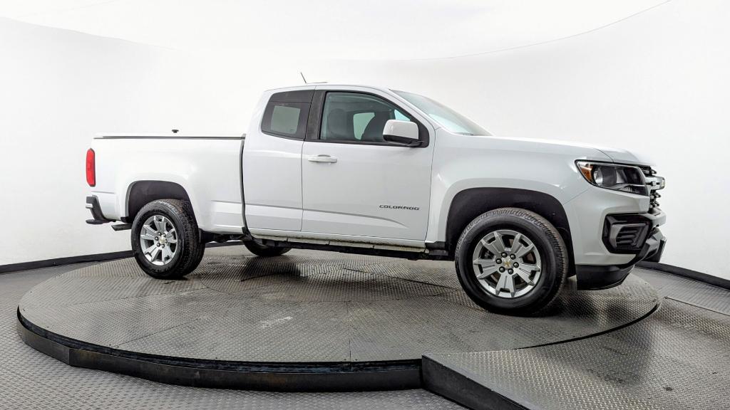 used 2021 Chevrolet Colorado car, priced at $13,999