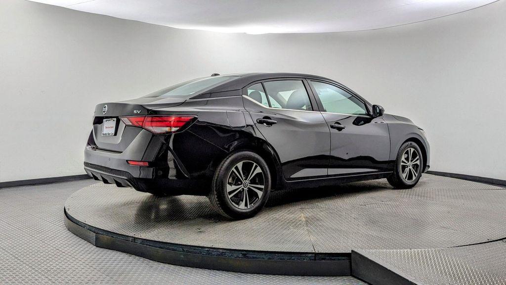 used 2023 Nissan Sentra car, priced at $13,799