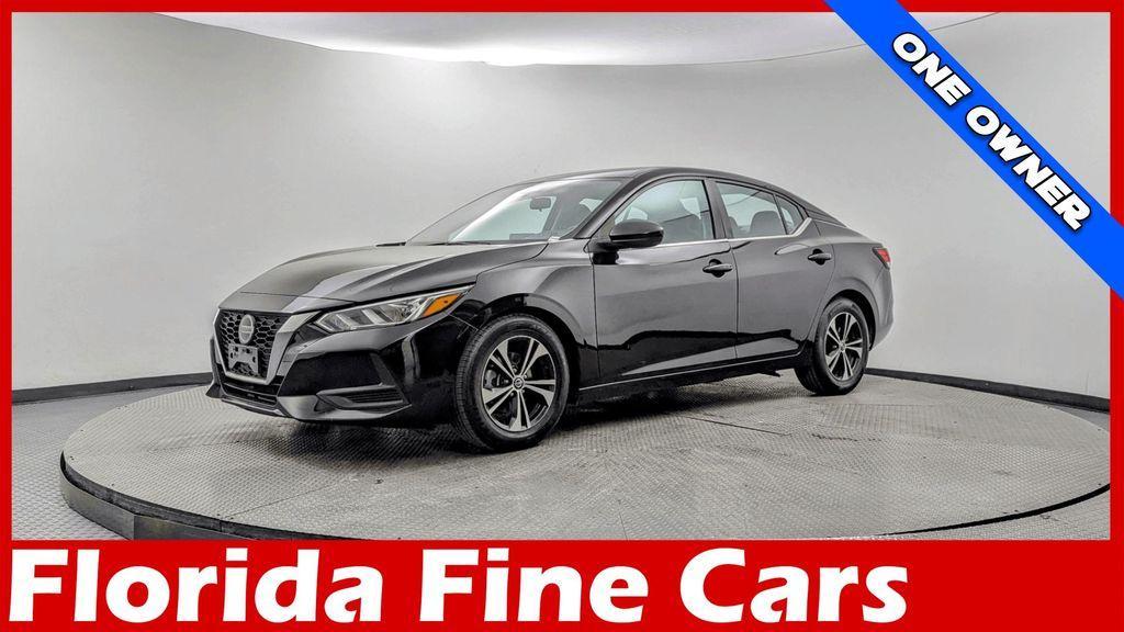 used 2023 Nissan Sentra car, priced at $13,799