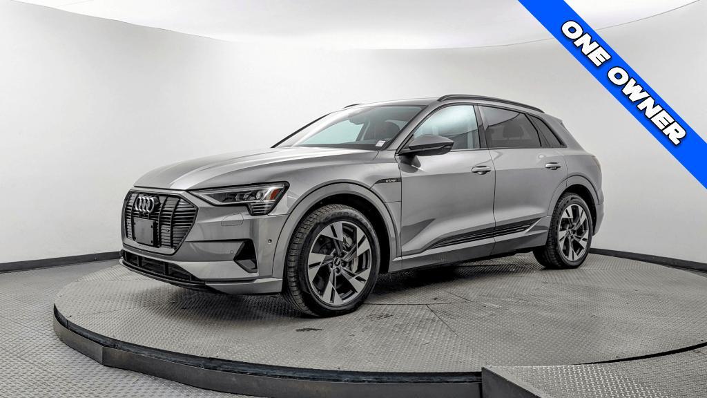 used 2021 Audi e-tron car, priced at $21,999