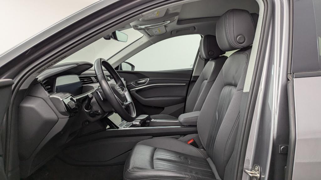 used 2021 Audi e-tron car, priced at $21,999