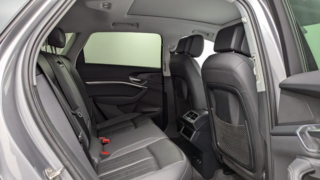 used 2021 Audi e-tron car, priced at $21,999