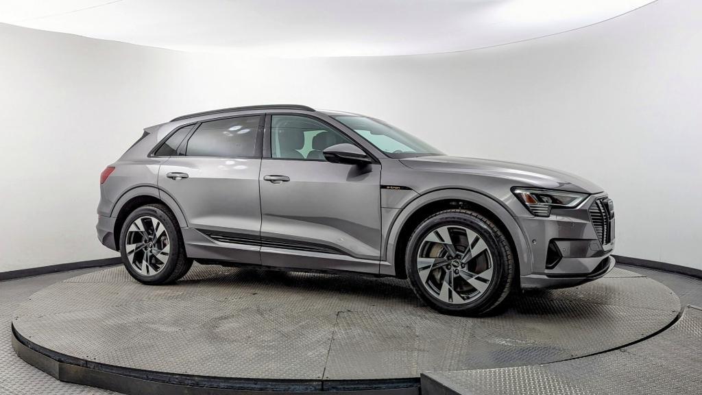 used 2021 Audi e-tron car, priced at $21,999