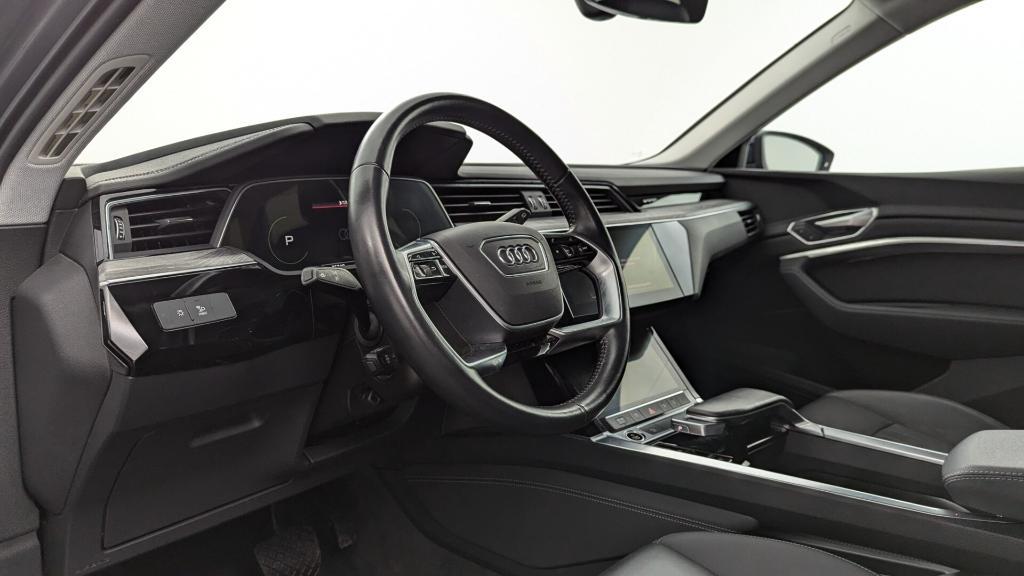 used 2021 Audi e-tron car, priced at $21,999