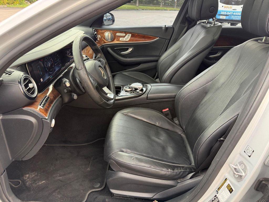 used 2017 Mercedes-Benz E-Class car, priced at $18,499