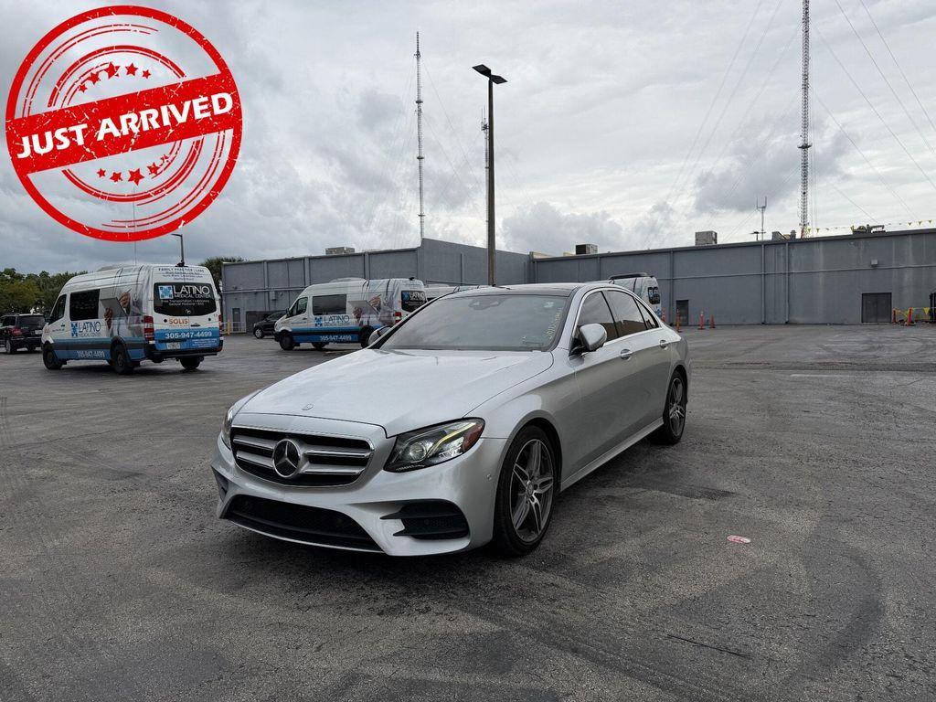 used 2017 Mercedes-Benz E-Class car, priced at $18,499
