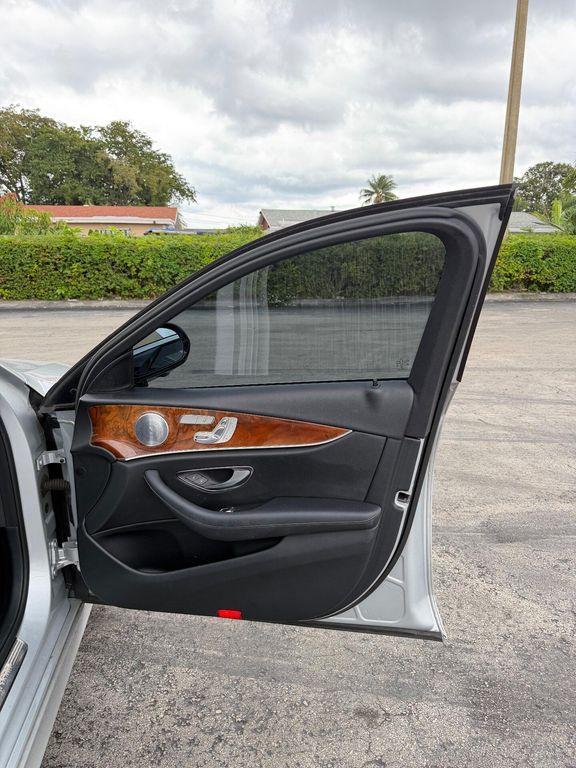 used 2017 Mercedes-Benz E-Class car, priced at $18,499