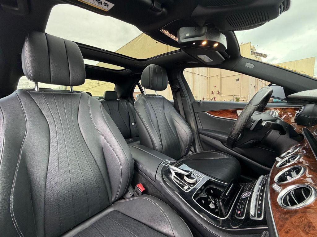 used 2017 Mercedes-Benz E-Class car, priced at $18,499