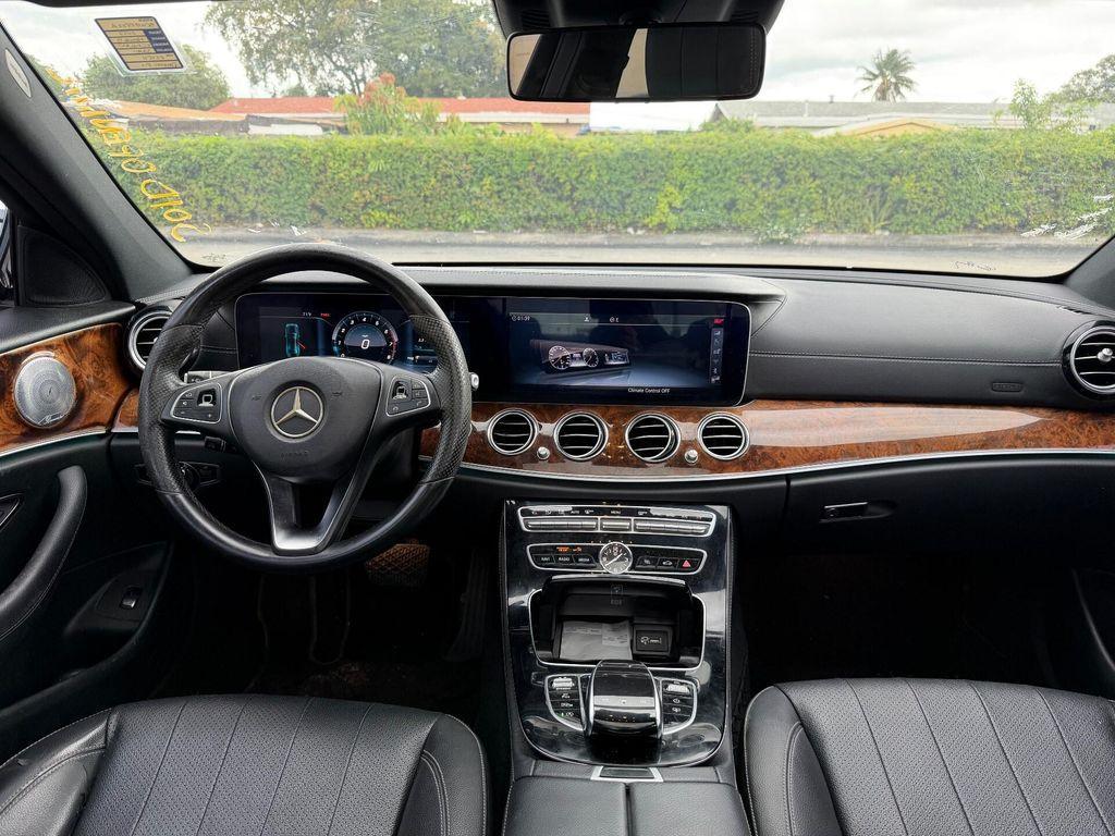 used 2017 Mercedes-Benz E-Class car, priced at $18,499